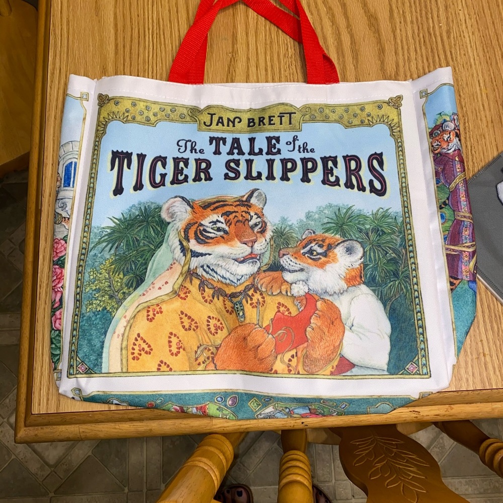 Jan Brett Tote Bag